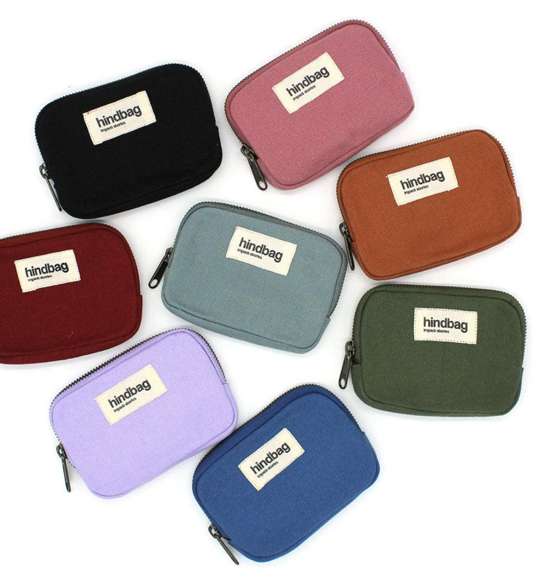 Petit porte-monnaie Lili - Rose Blush