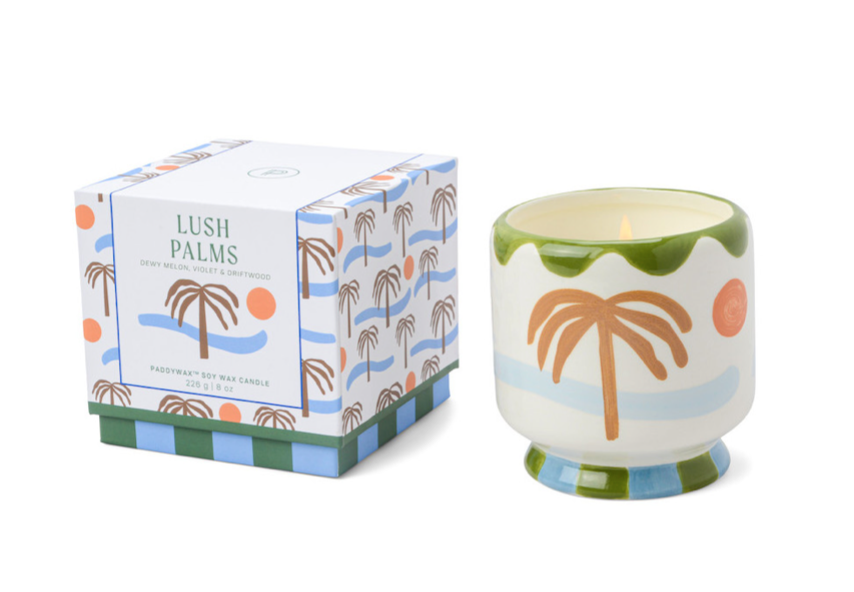 Bougie parfumée Adopo - Palmier