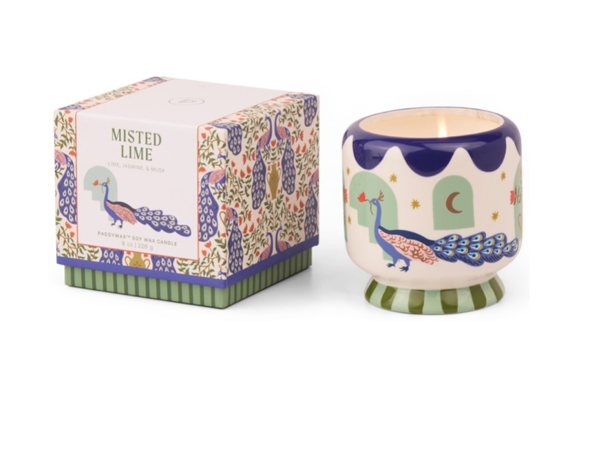 Bougie parfumée Adopo - Citron vert