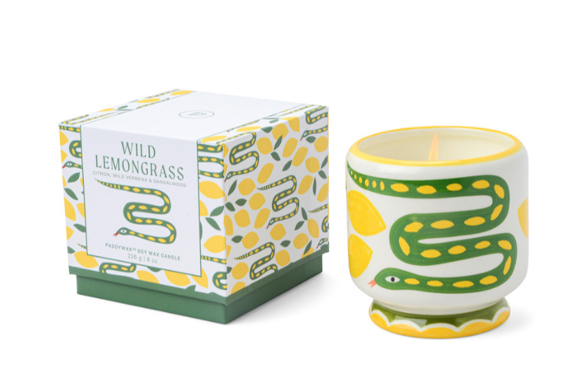 Bougie parfumée Adopo -  Citronnelle sauvage