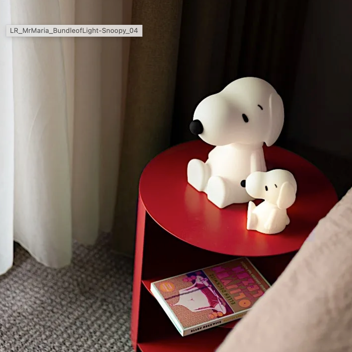 Veilleuse Bundle of light - Snoopy