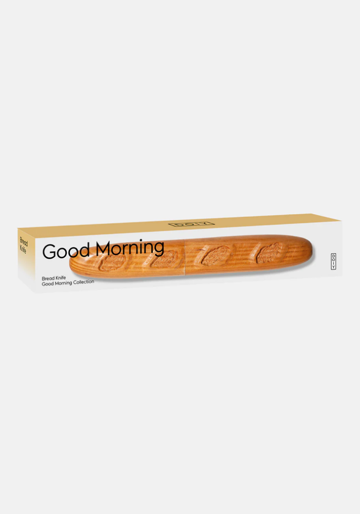 Couteau à pain - Good morning