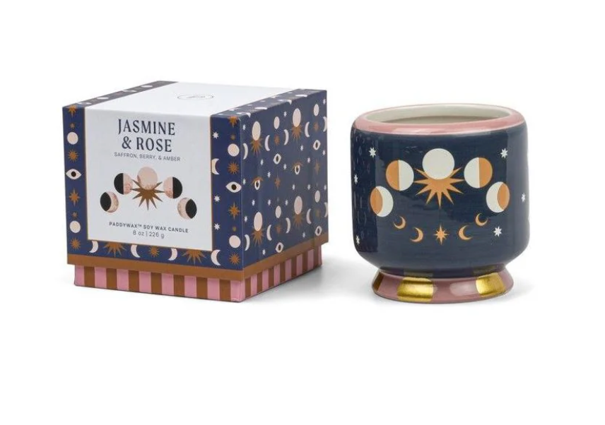 Bougie parfumée Adopo -  Jasmin et rose