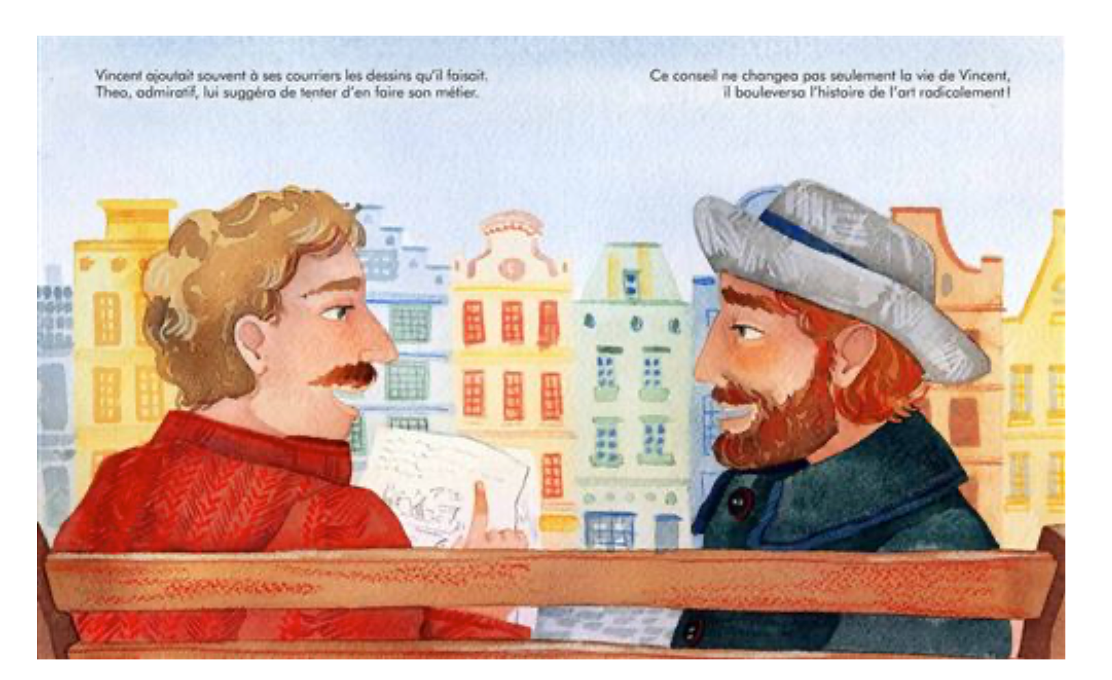 Petite & Grande Livre - Vincent Van Gogh
