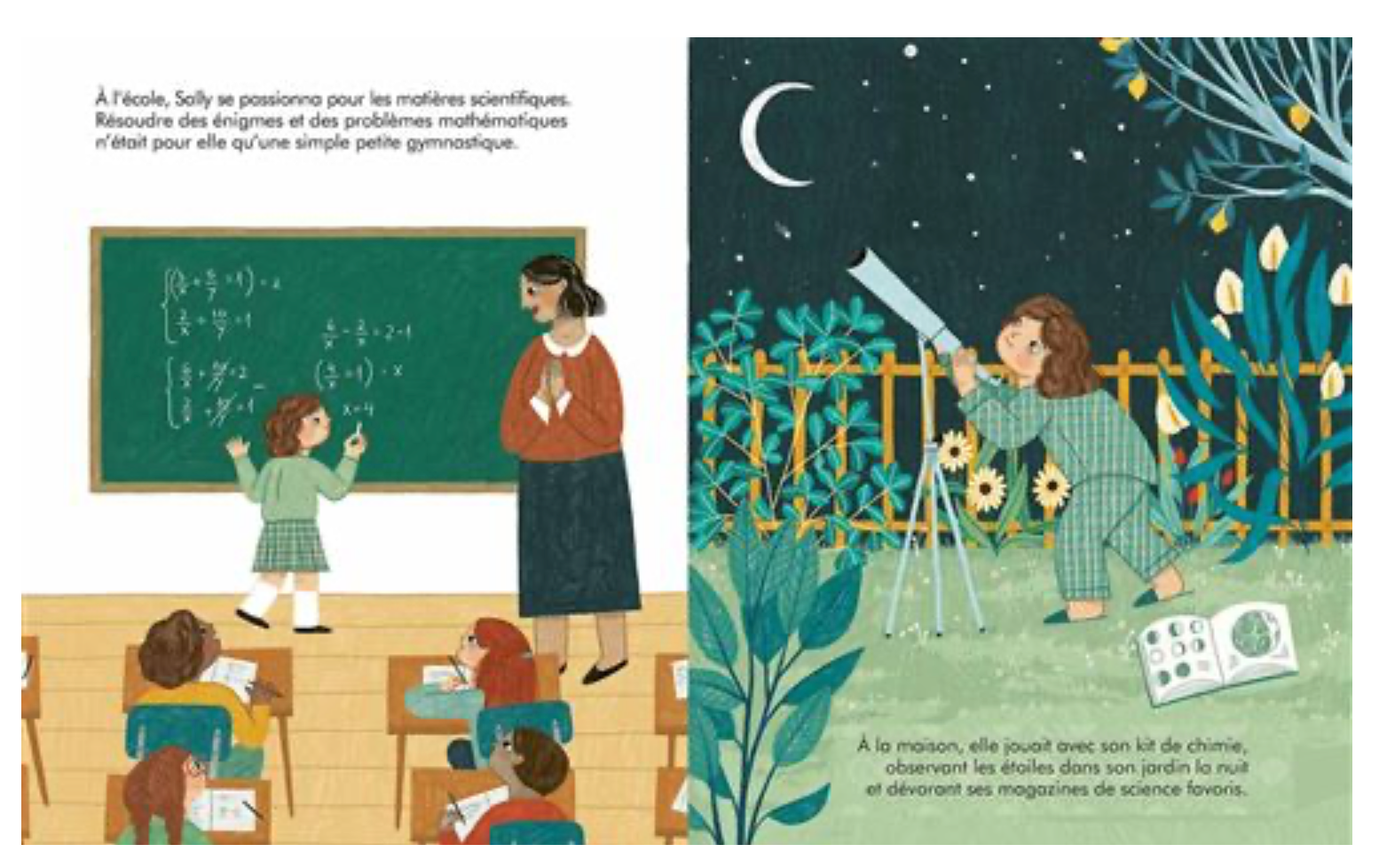 Petite & Grande Livre - Sally Ride