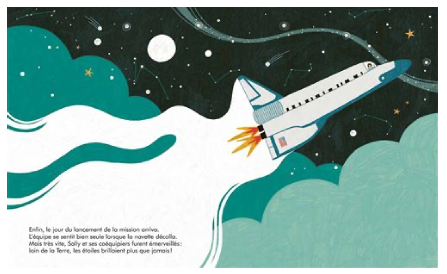 Petite & Grande Livre - Sally Ride