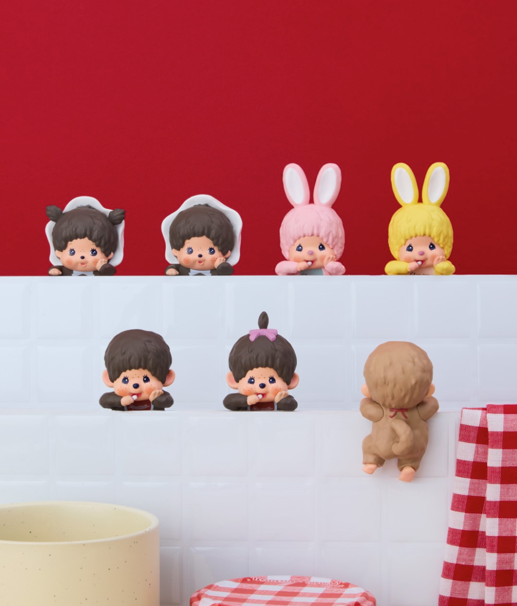 Figurine Monchhichi - Hippers