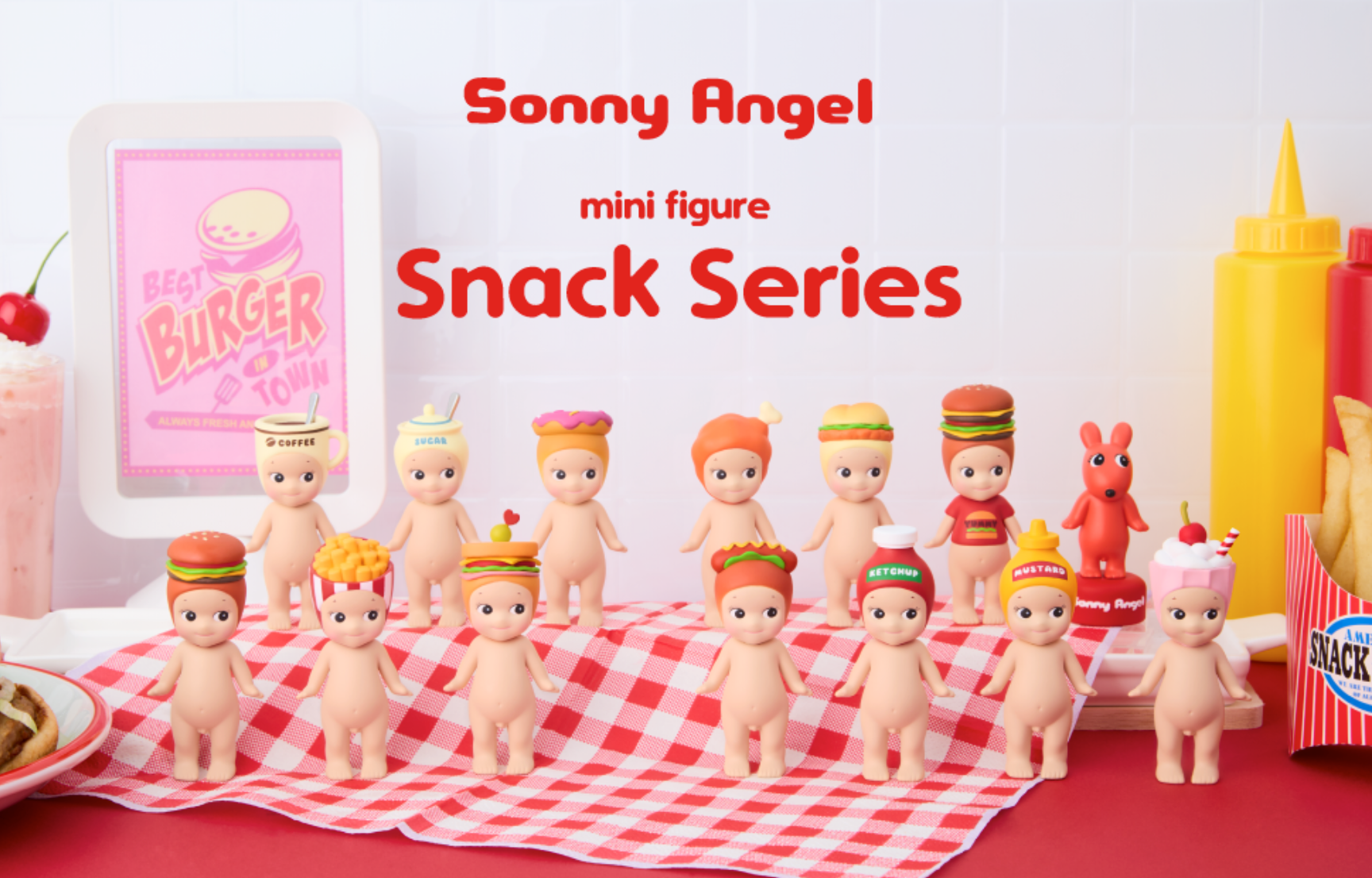 Figurine Sonny Angel - Snack