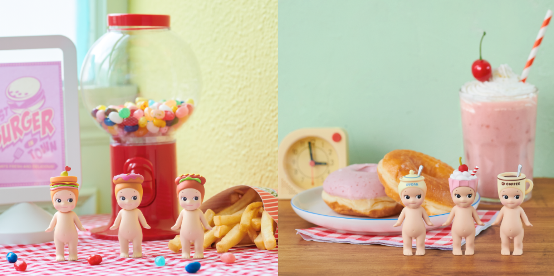 Figurine Sonny Angel - Snack