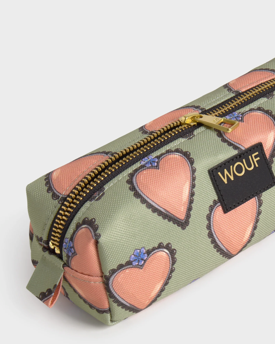 Wouf Trousse scolaire - Glow