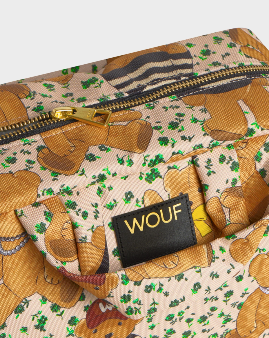 Wouf Trousse de toilette large - Cute