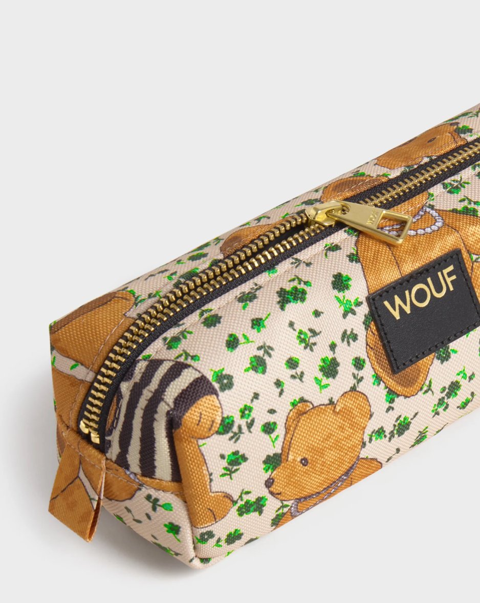 Wouf Trousse scolaire - Cute