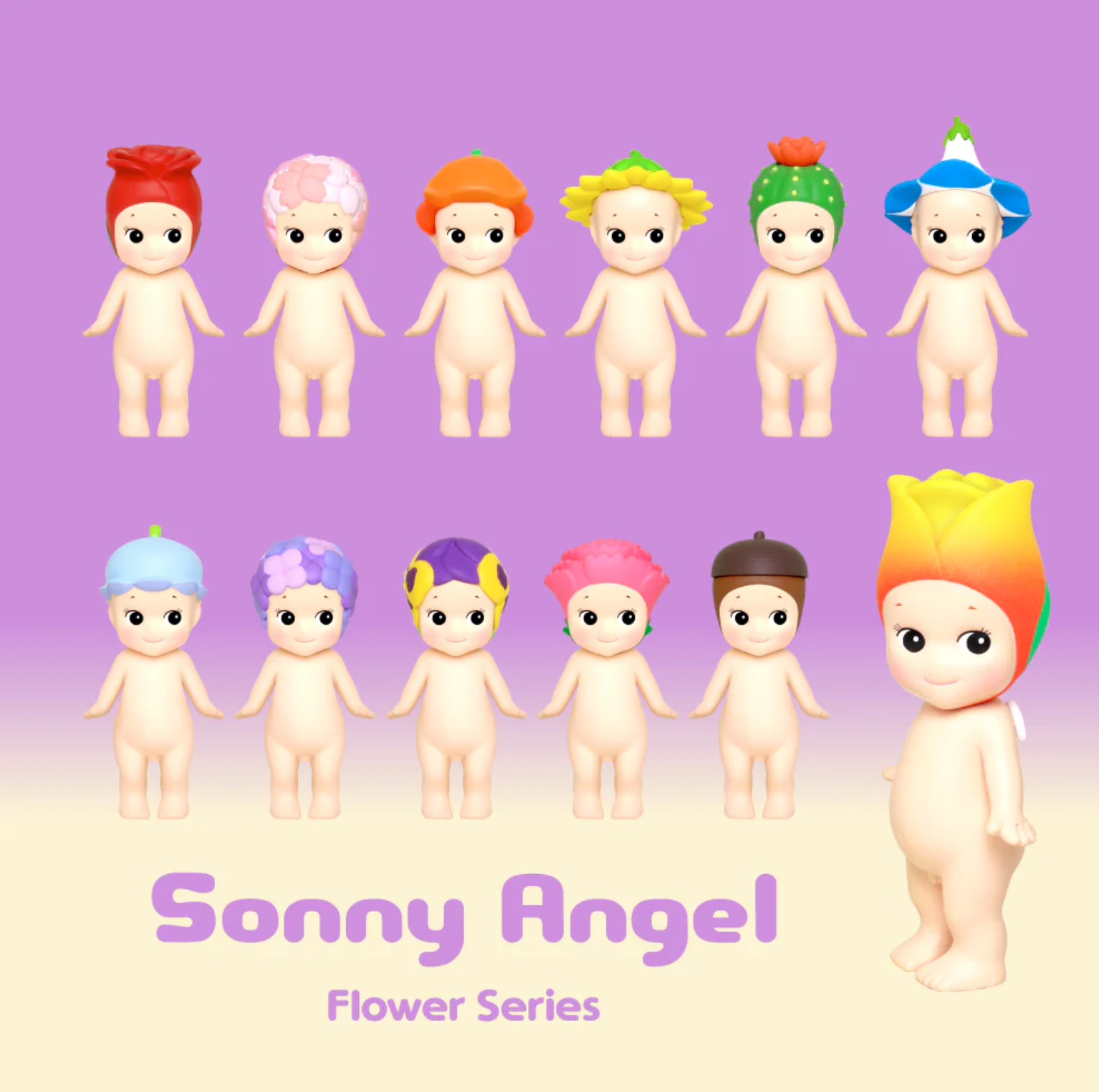 Figurine Sonny Angel - Flower