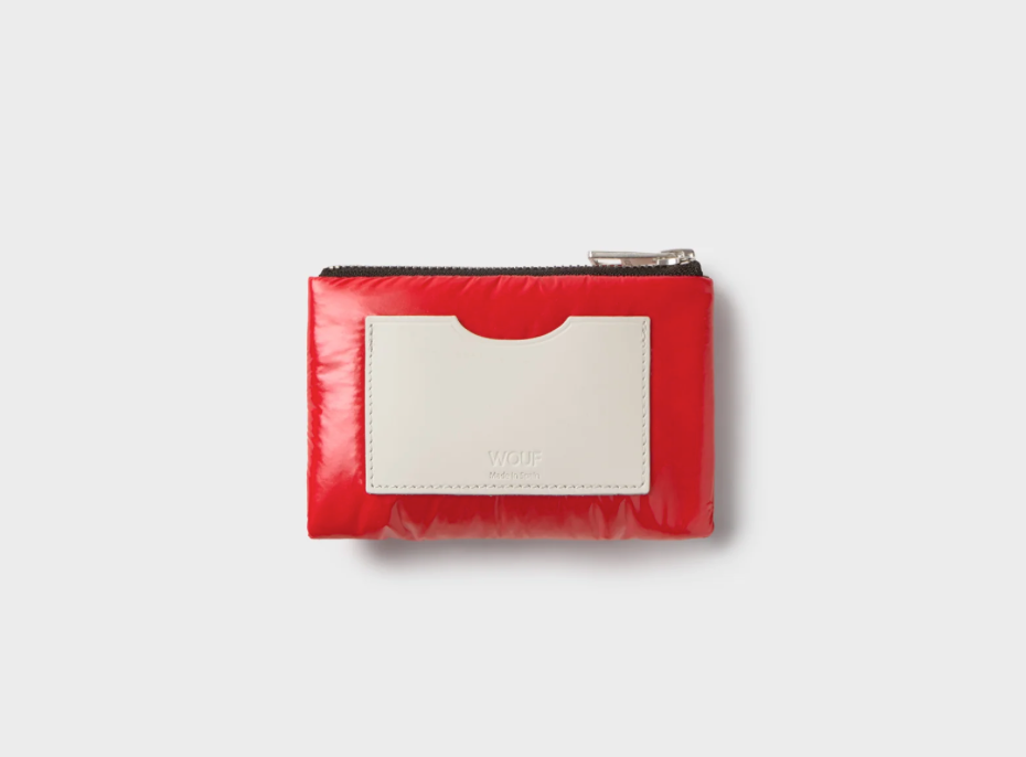 Wouf Porte-monnaie - Cherry
