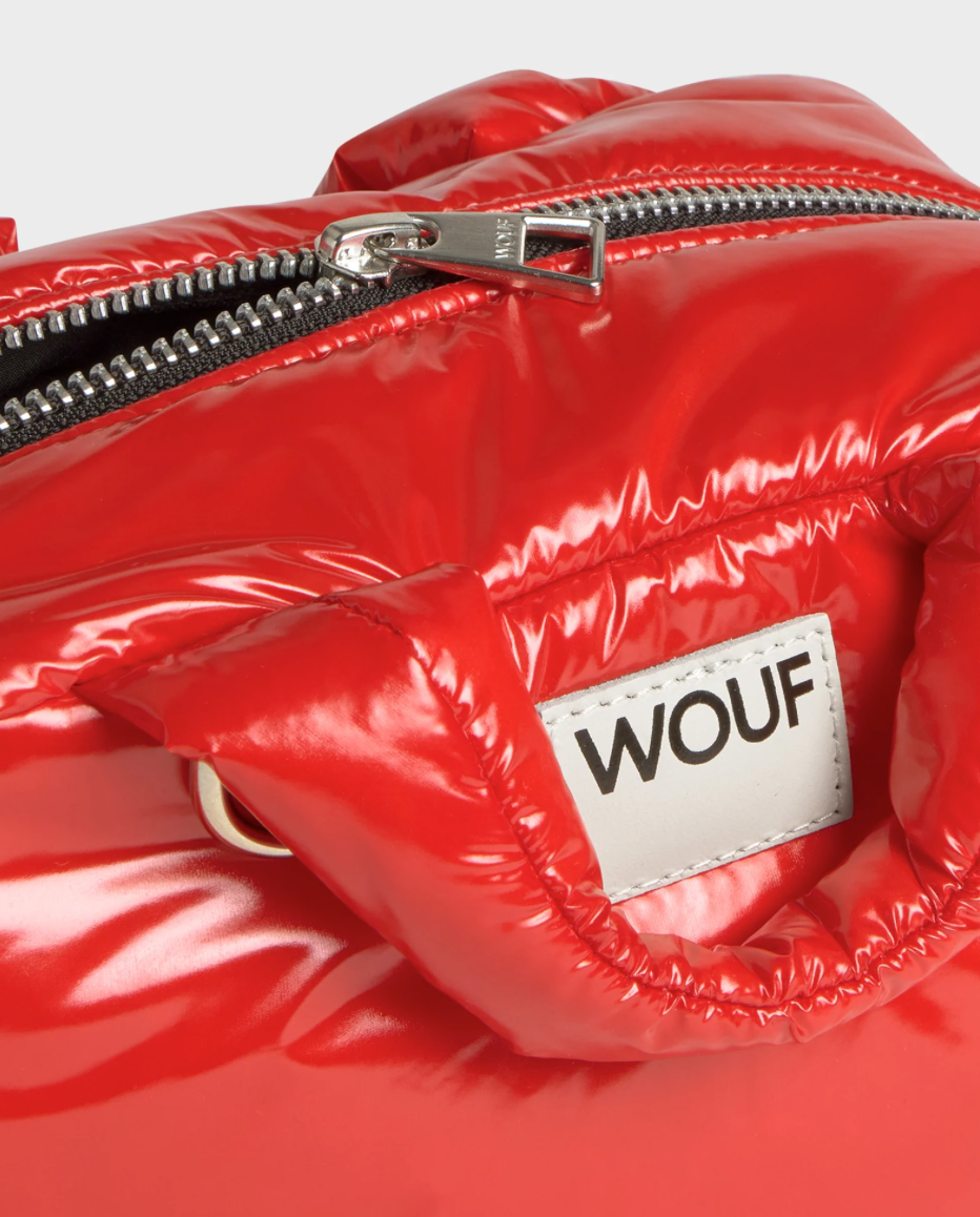 Wouf Trousse de toilette large - Cherry