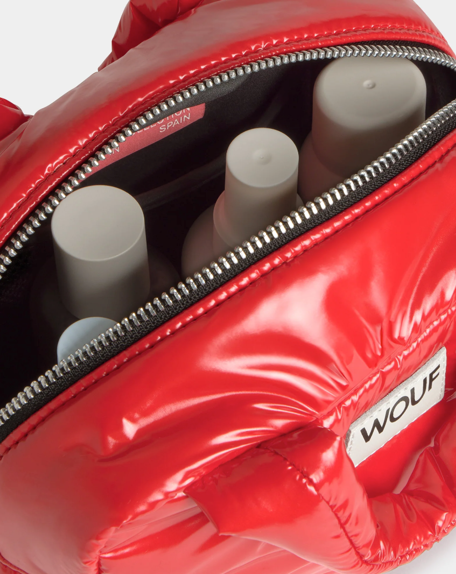 Wouf Trousse de toilette large - Cherry
