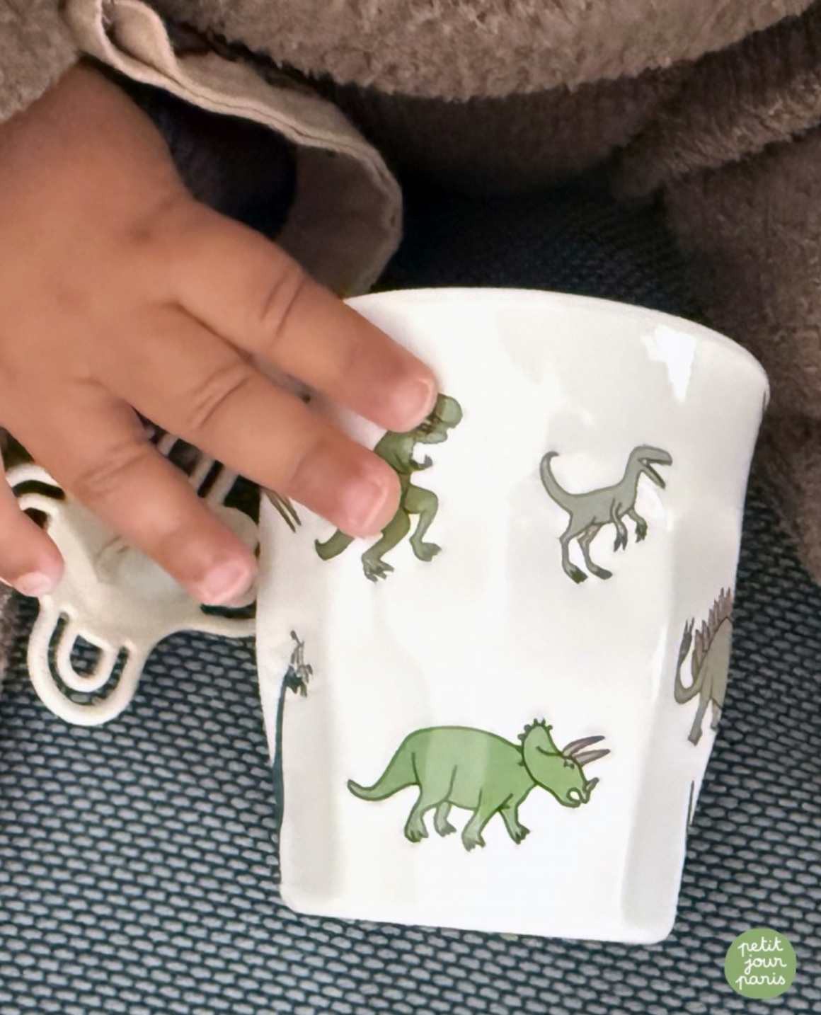 Petit Jour Gobelet - Les Dinosaures