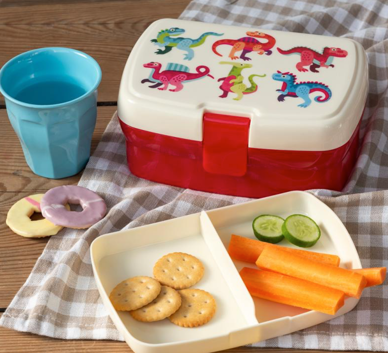 Lunch box - Baby Dinos