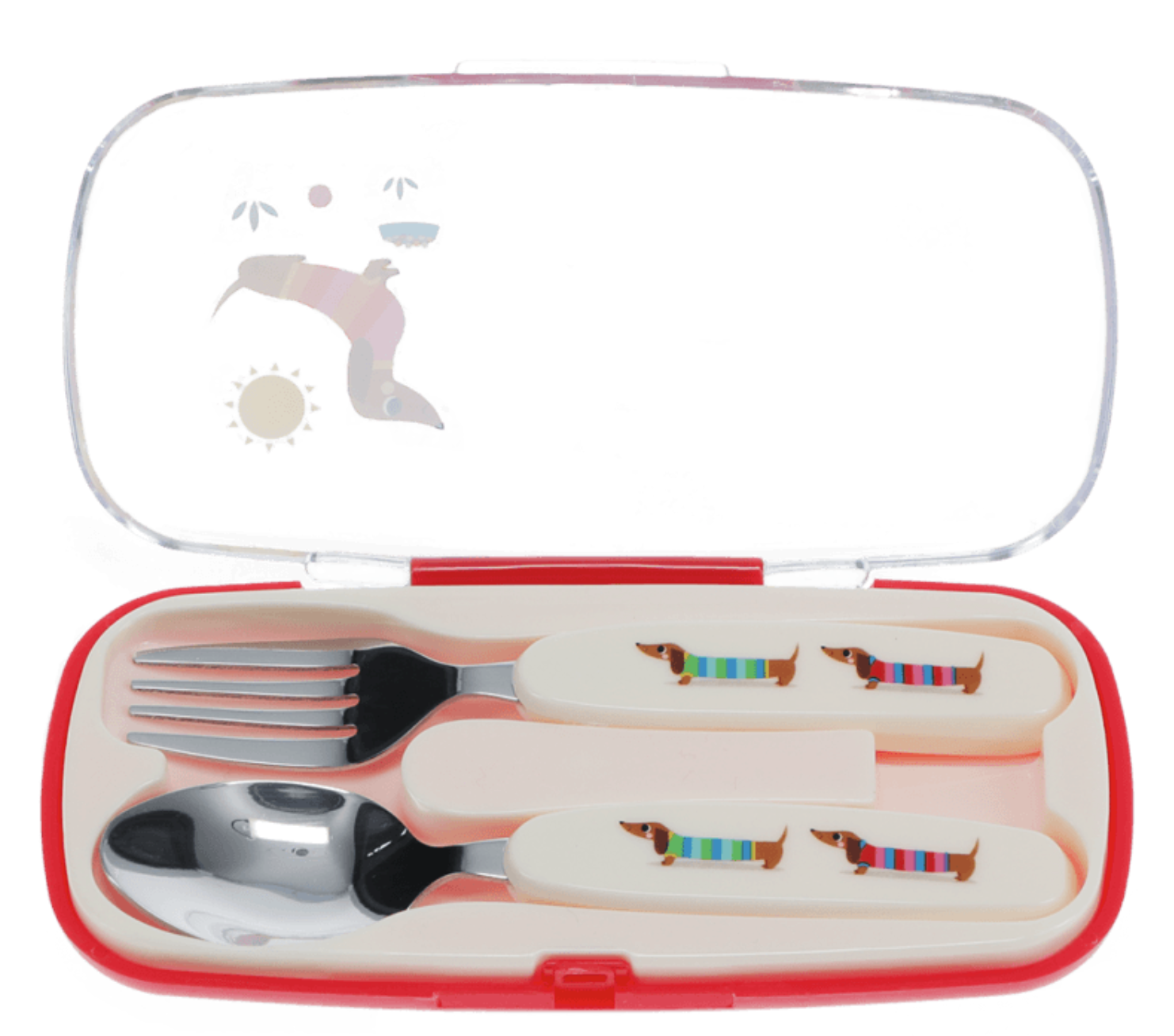 Set de couverts pour enfants - Sausage dog