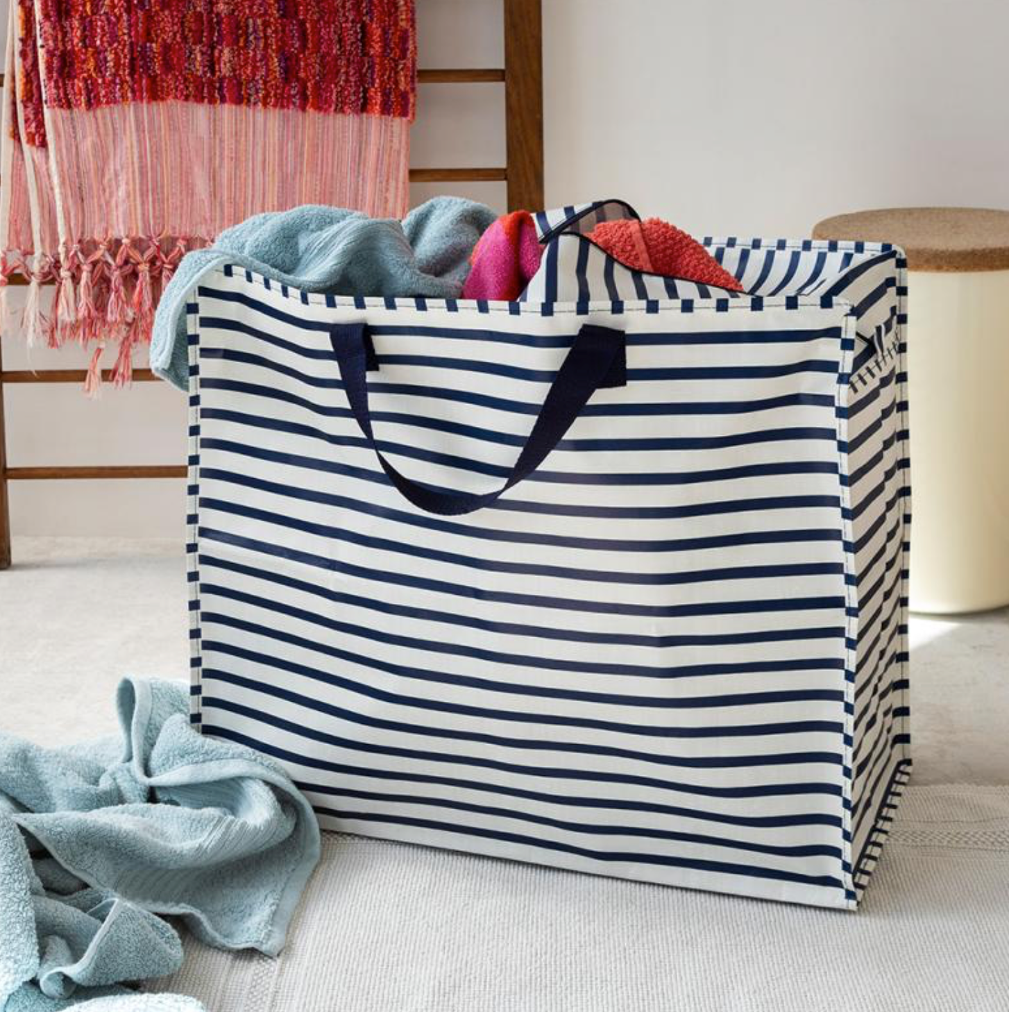 Sac de rangement - Nautical stripes