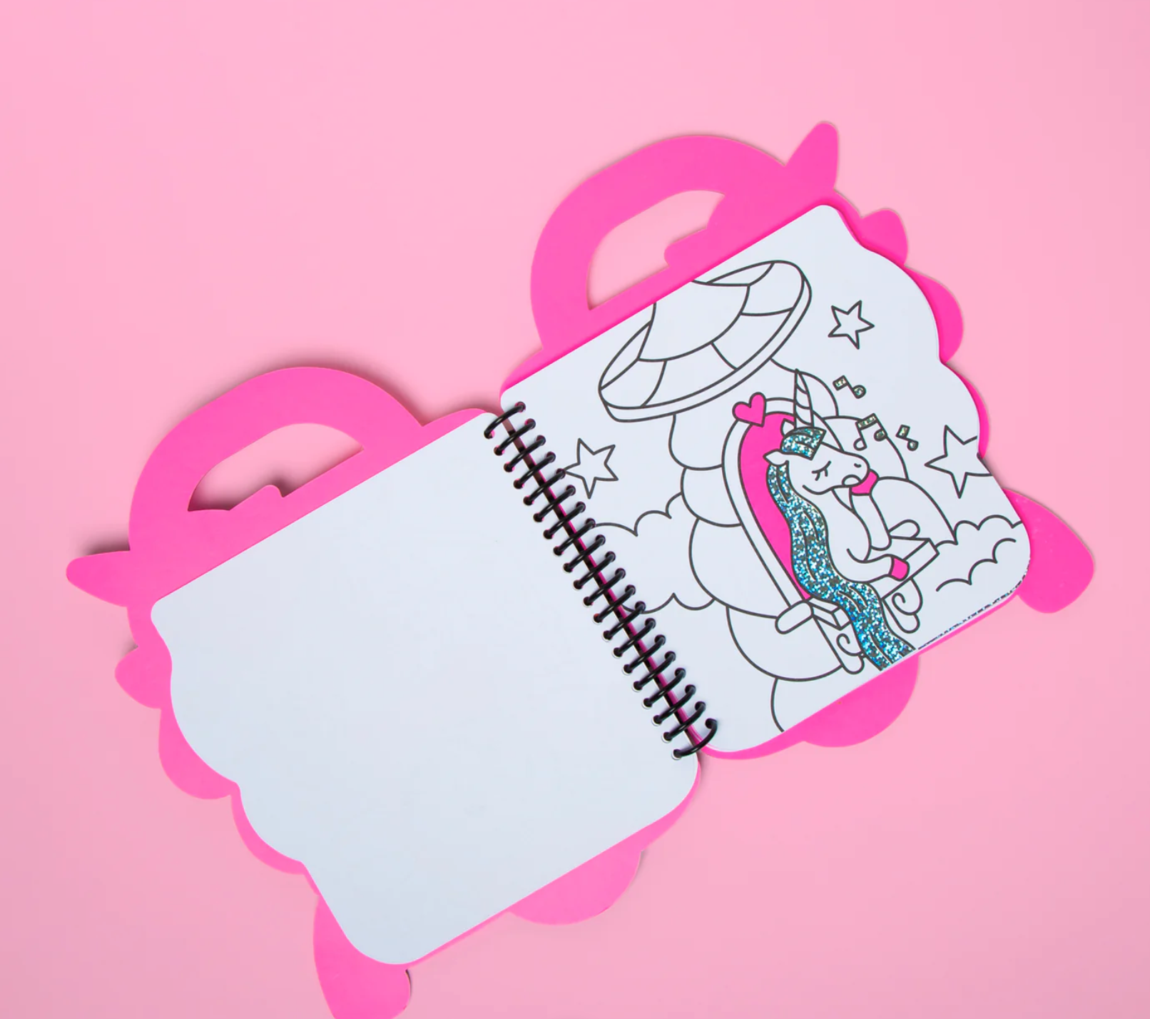 OMY Super coloring & stickers book - Lily