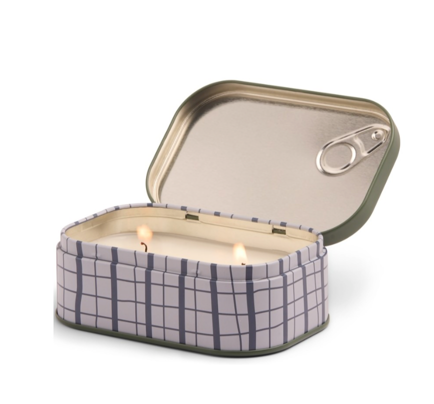Bougie parfumée Bistro Tin -  Fig & Olive