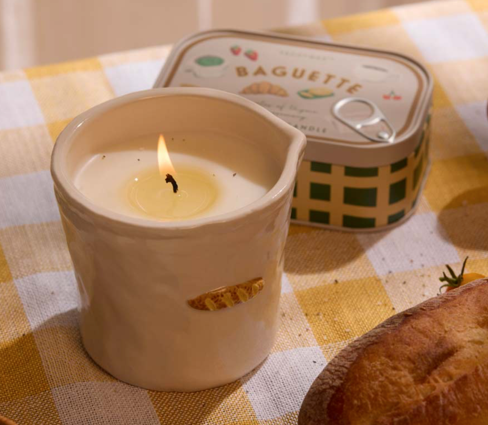Bougie parfumée Bistro -  Rosemary thyme