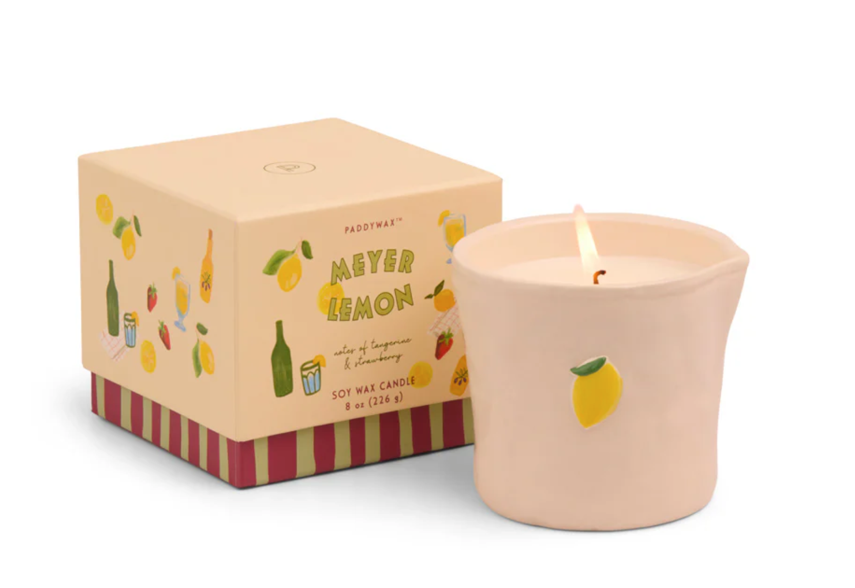 Bougie parfumée Bistro -  Meyer Lemon