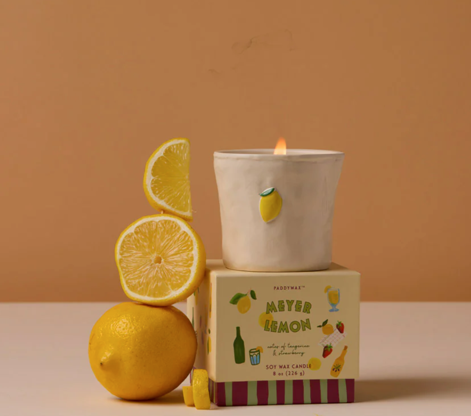 Bougie parfumée Bistro -  Meyer Lemon