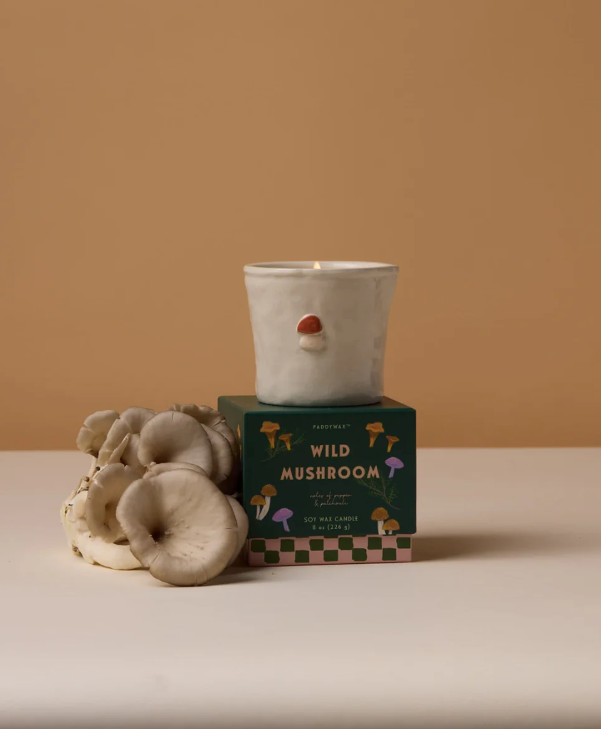 Bougie parfumée Bistro -  Wild mushroom