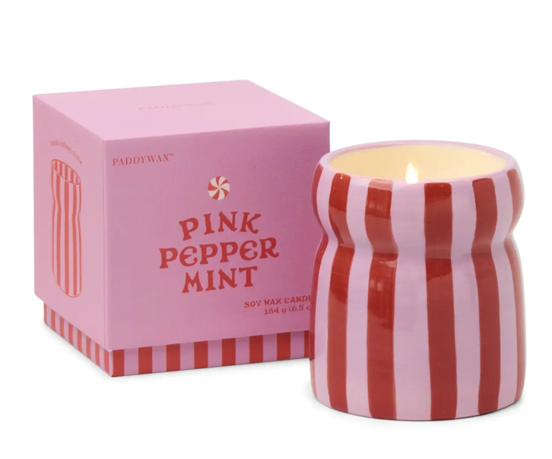 Bougie parfumée Cabana - Pink peppermint