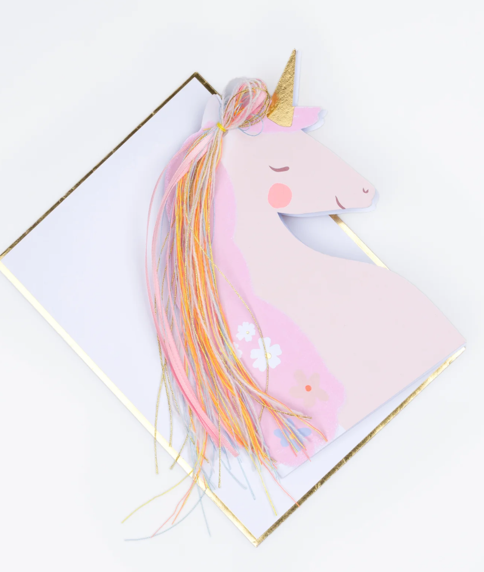 Carte 3D - Licorne