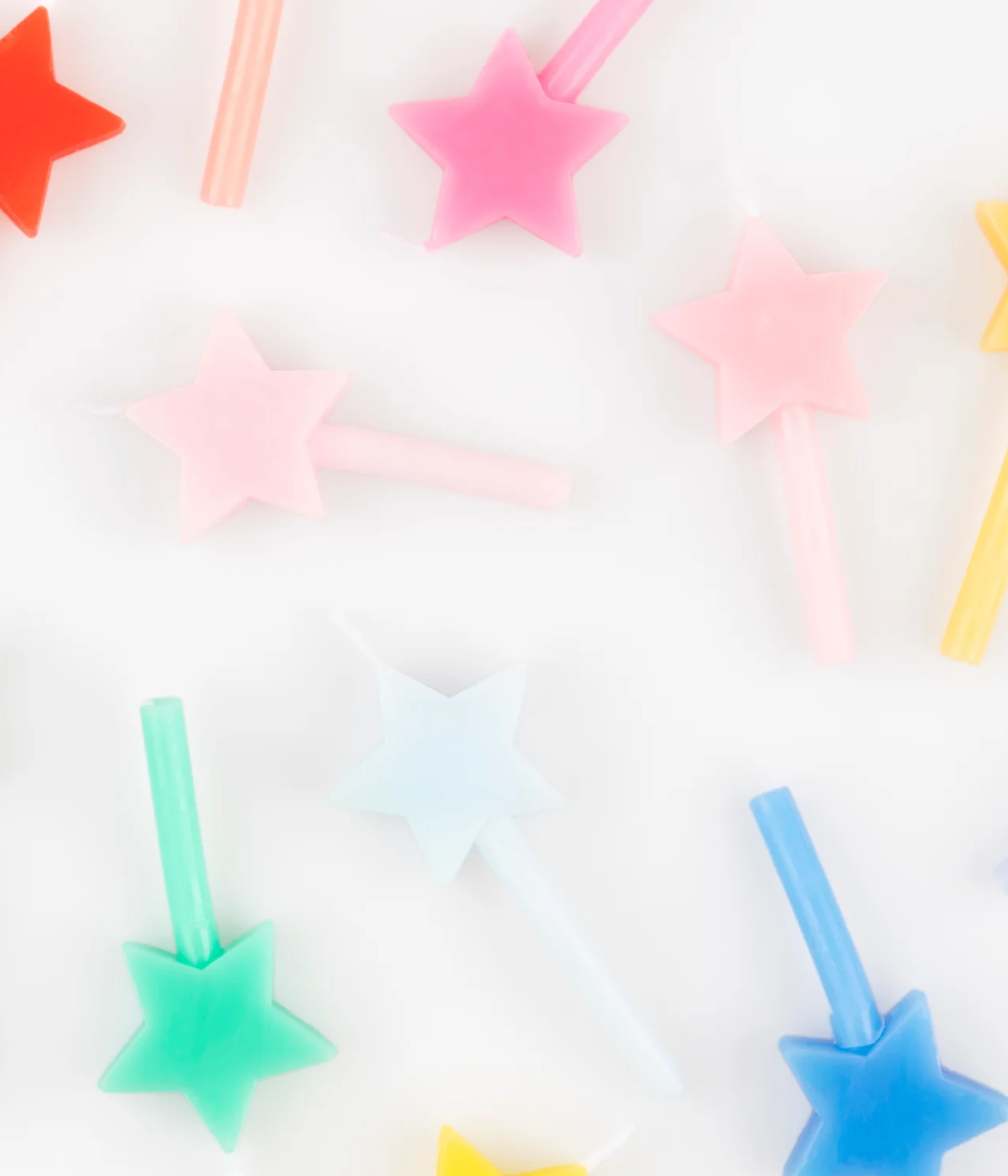 12 Bougies Anniversaire - Étoiles