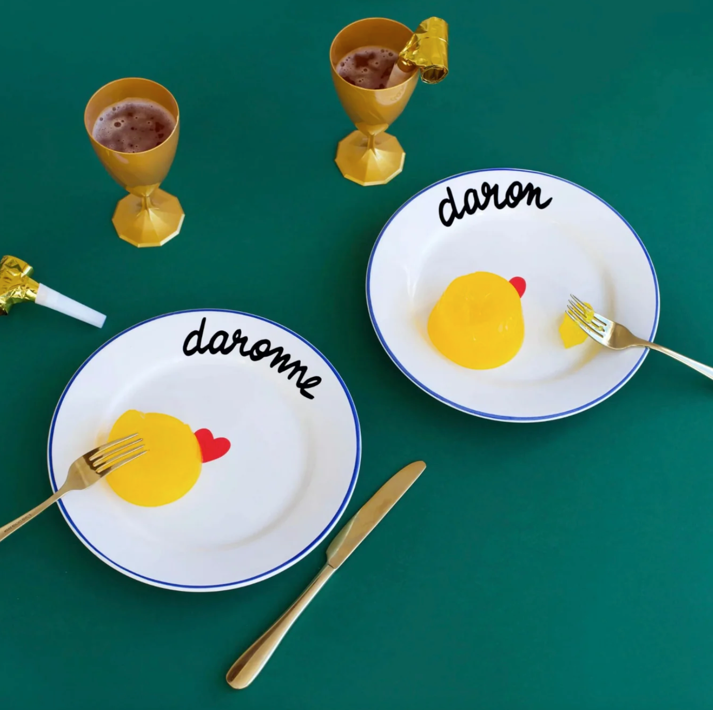 Assiette famille - Daron
