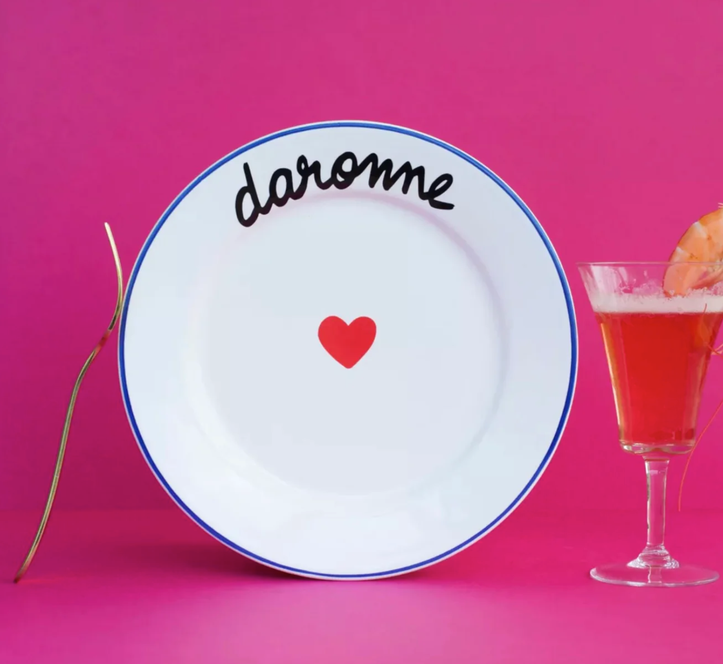 Assiette famille - Daronne