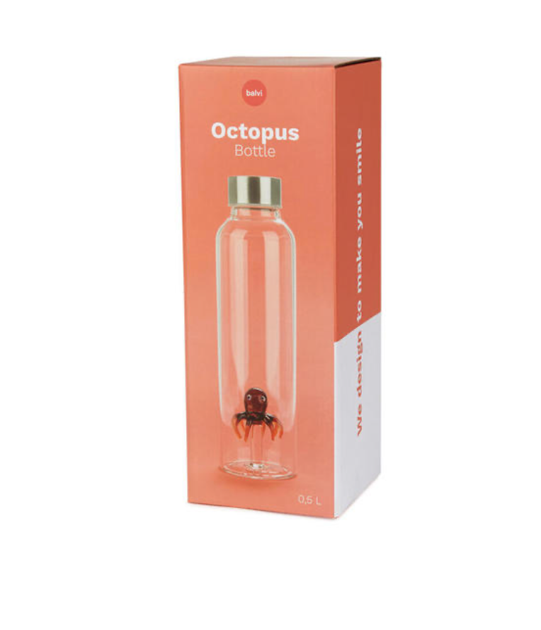 Bouteille Balvi - Octopus 0.5L