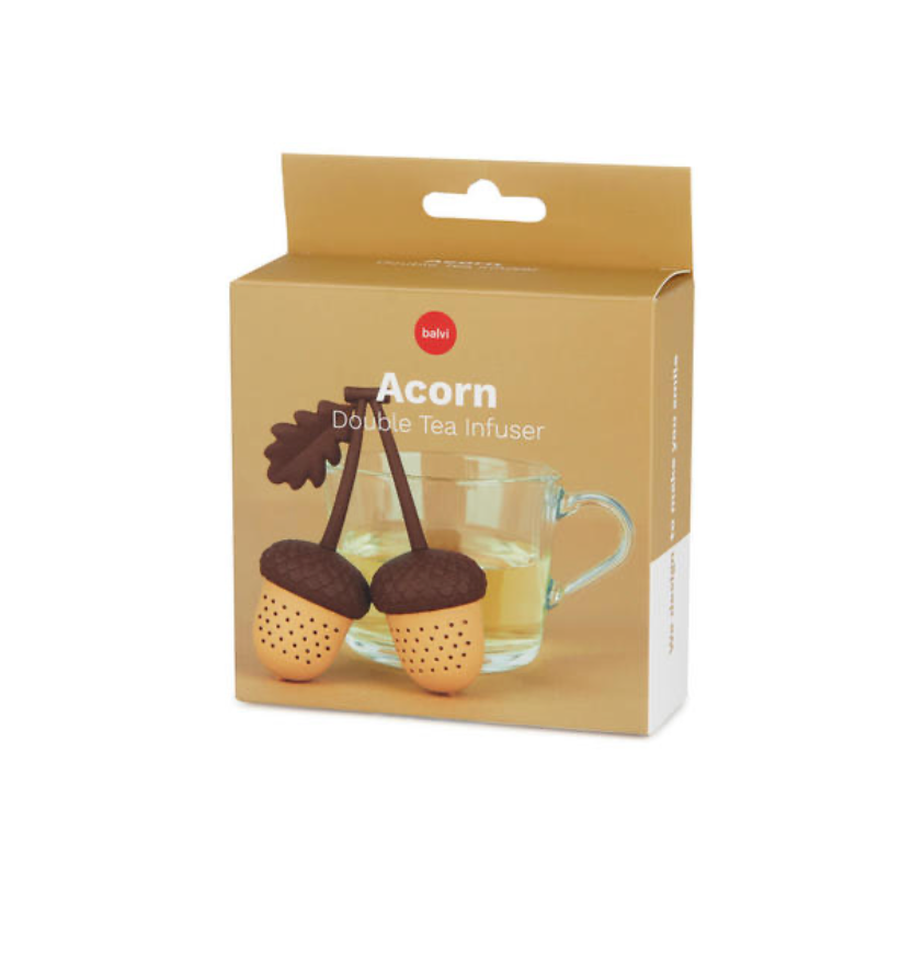 Infuseur à thé - Acorn marron