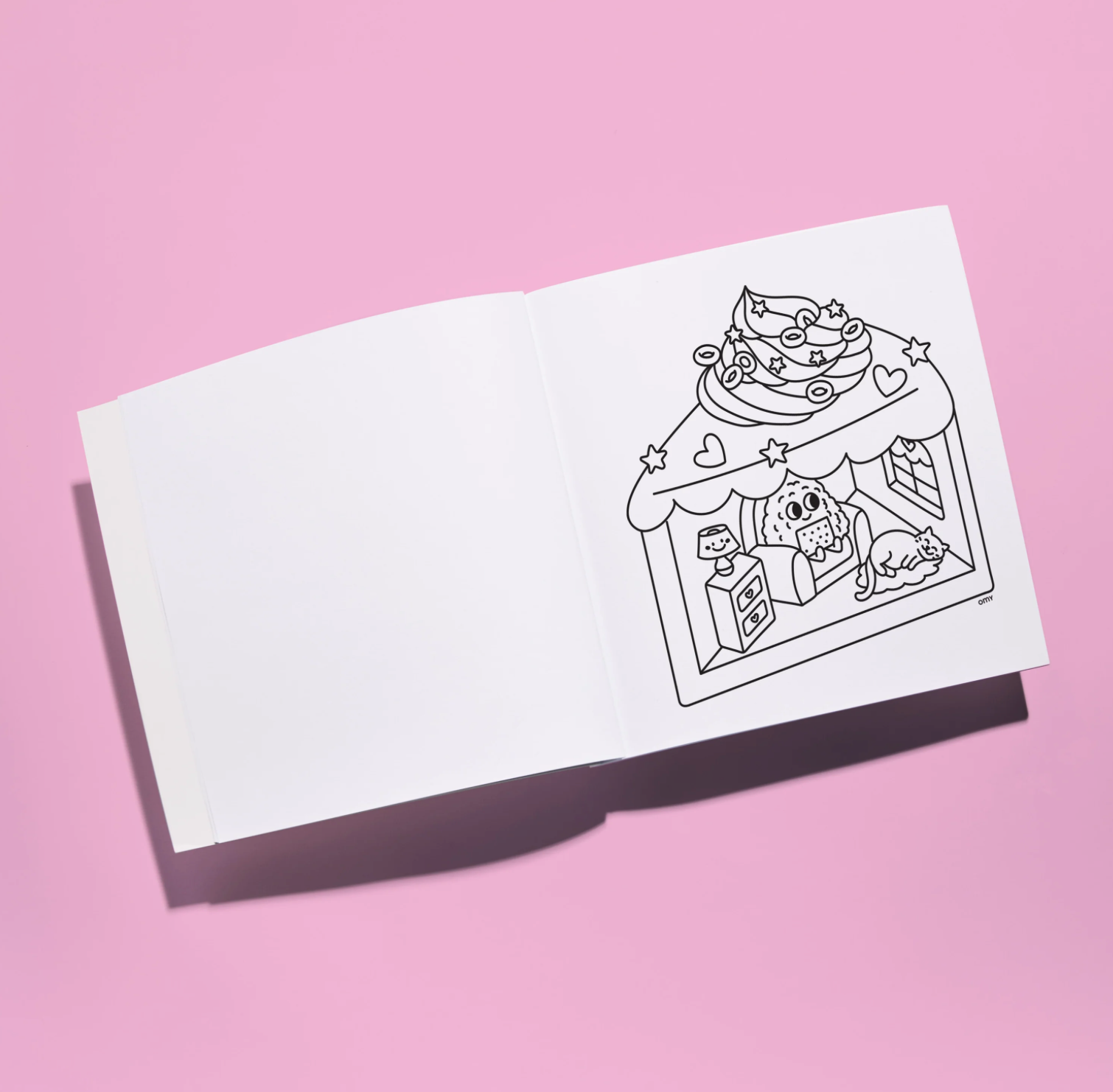 OMY Cozy art - Kawaii