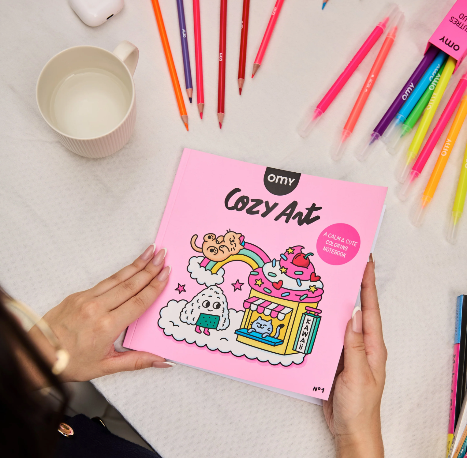 OMY Cozy art - Kawaii