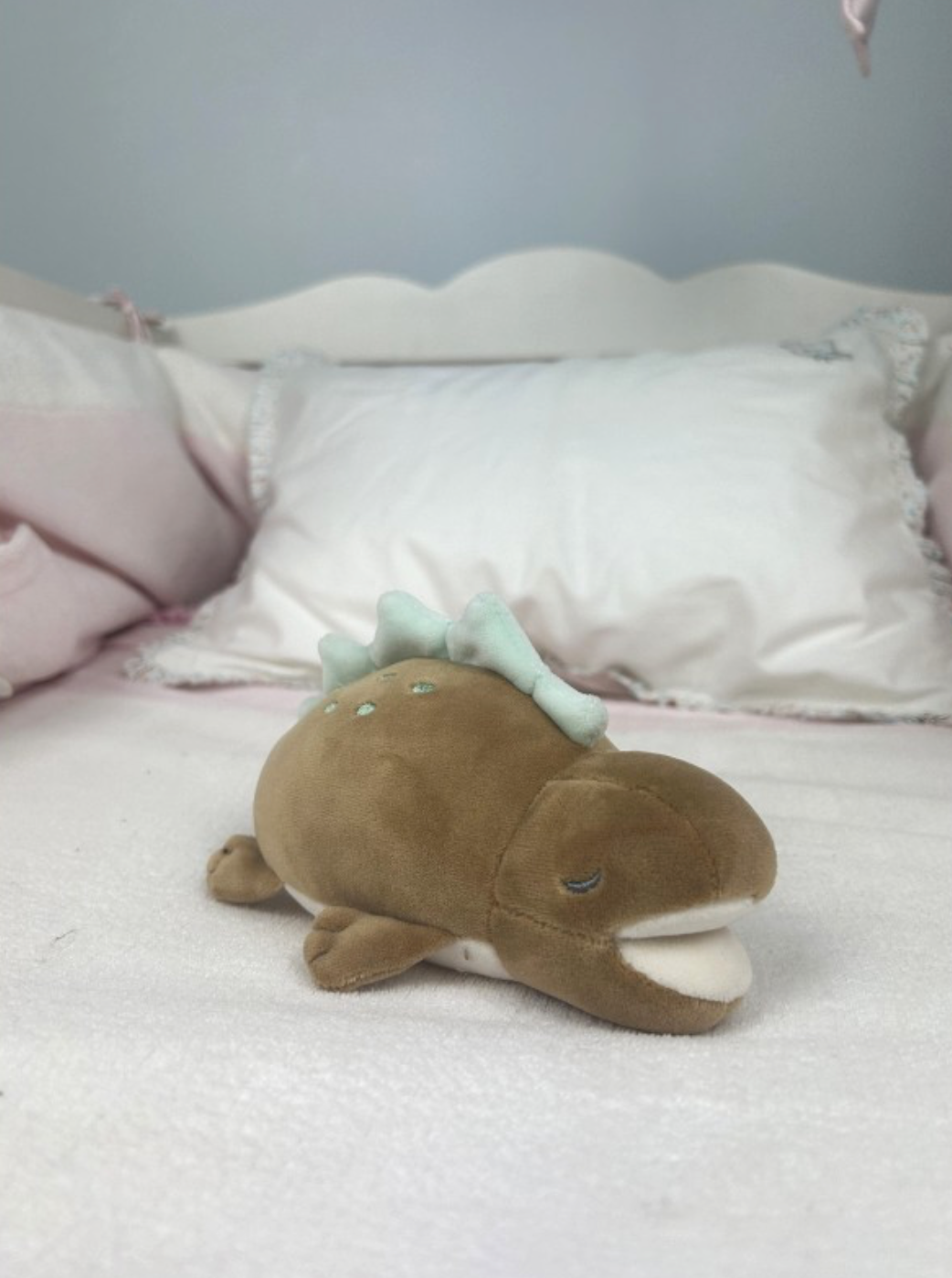 Peluche Trousselier - Stego Dinosaure 20cm