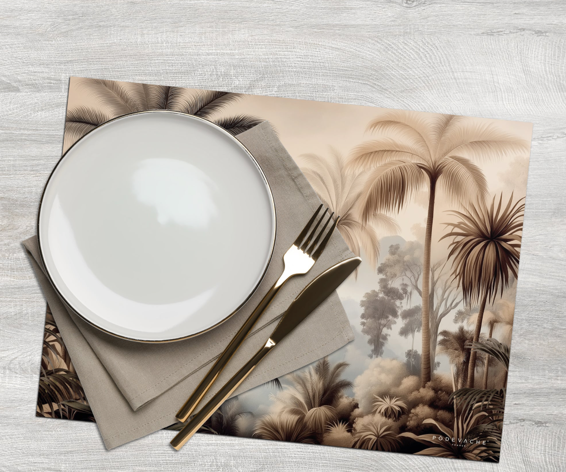 Set de table - Bruniquel