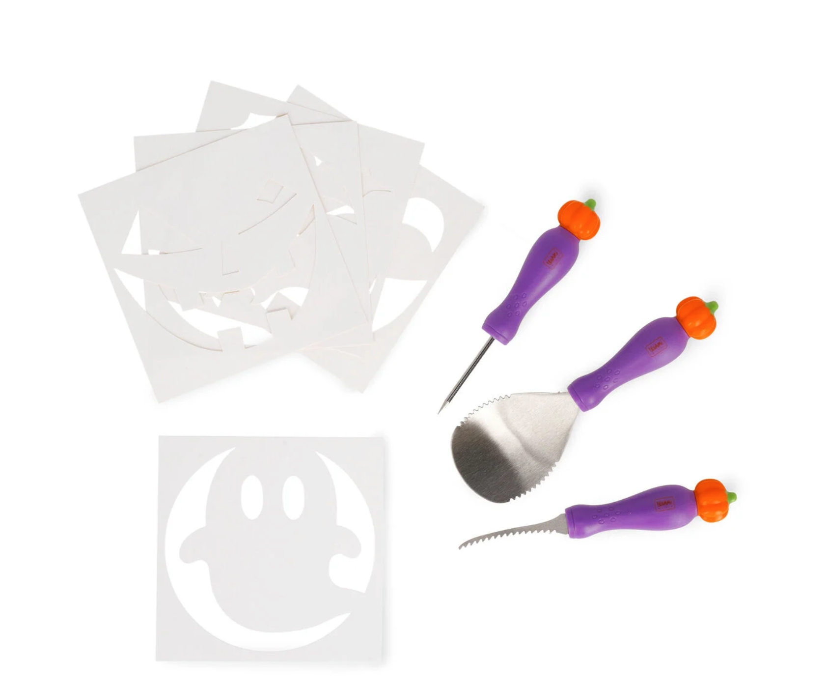 Legami Kit de sculpture - Citrouilles Halloween