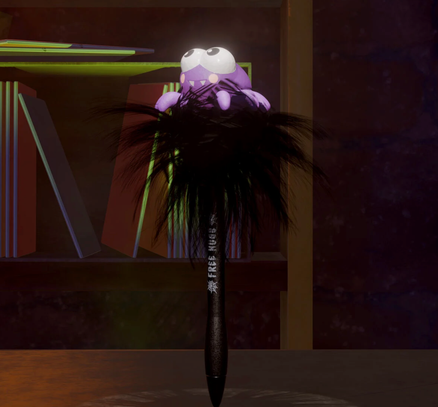 Legami Stylo Bille Lumineux - Spider