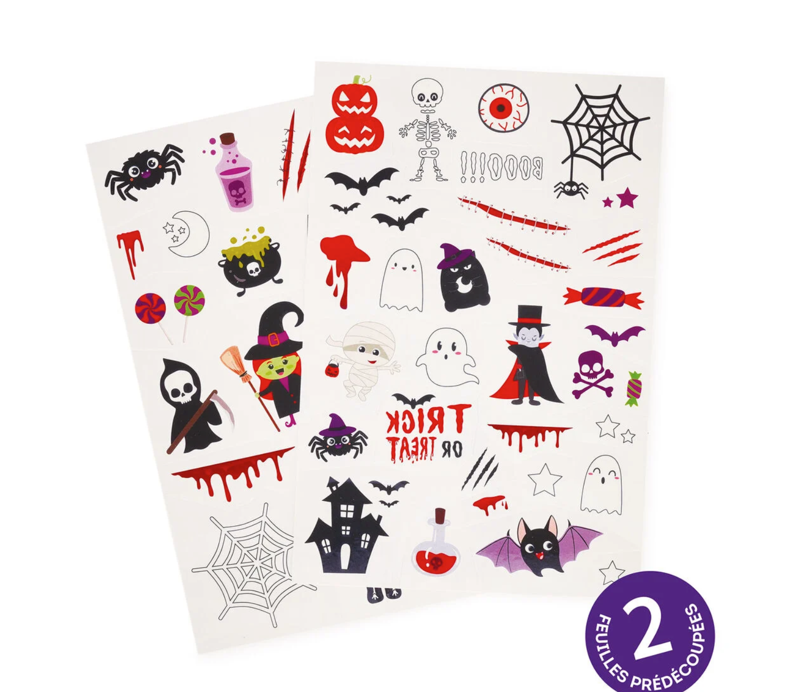 Legami Tattoos - Halloween