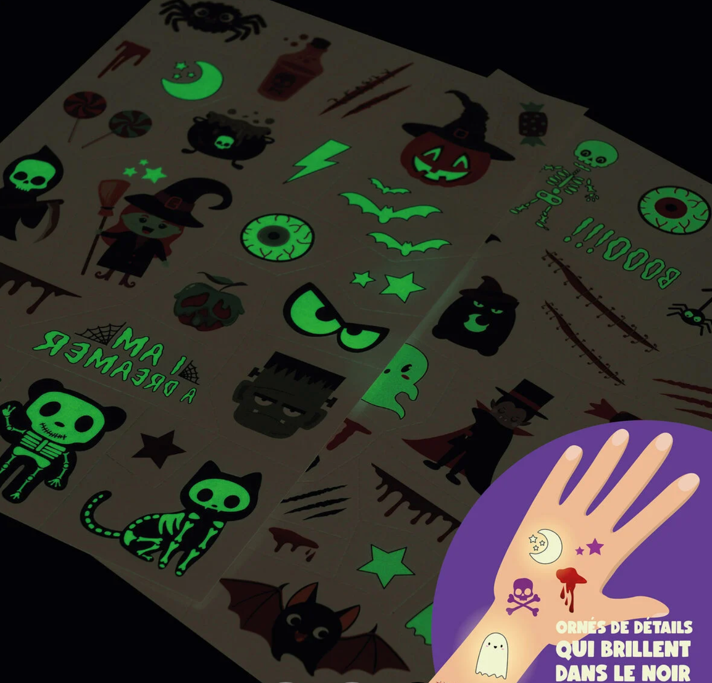 Legami Tattoos - Halloween