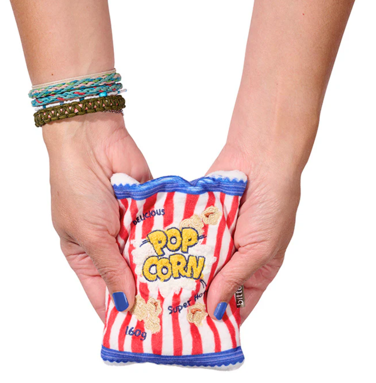 Chaufferette - Sachet de popcorn
