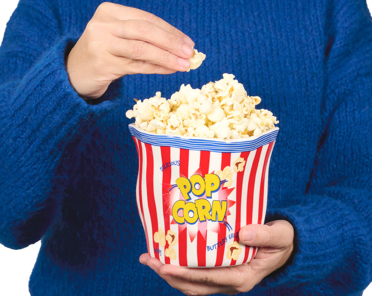 Pot en céramique - Popcorn