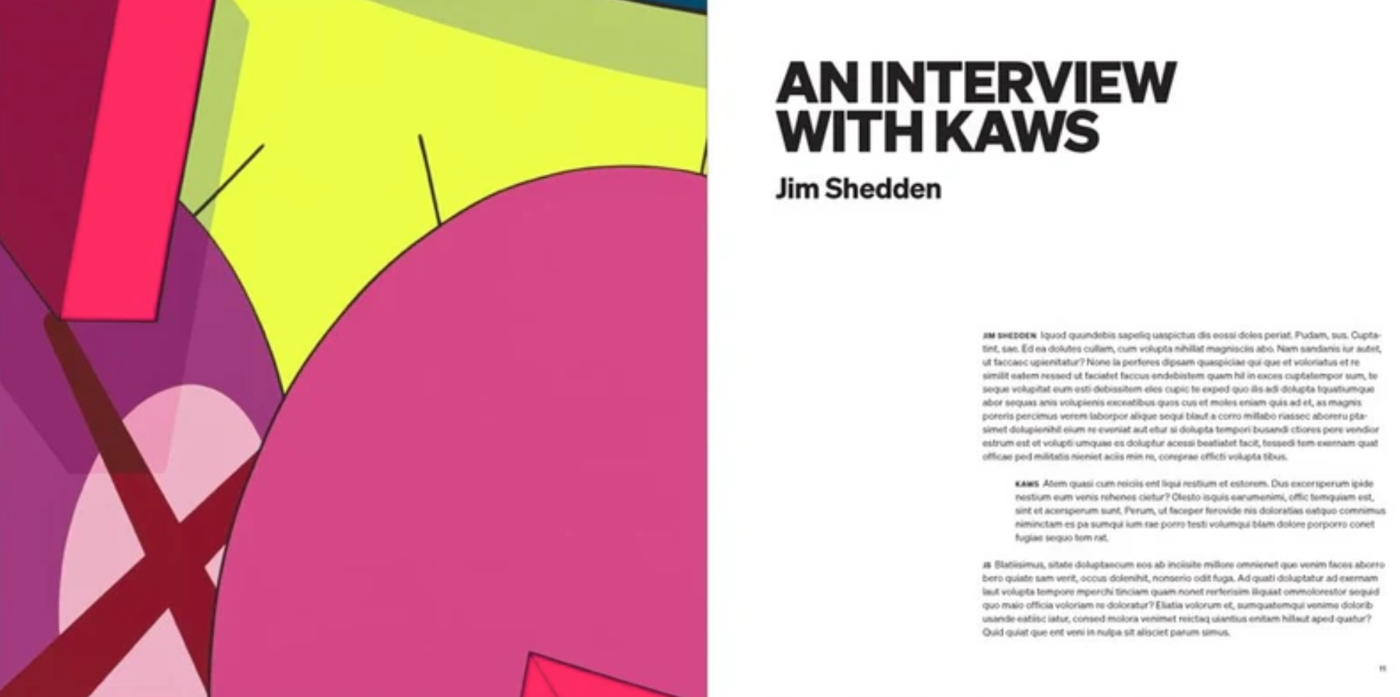 Kaws family