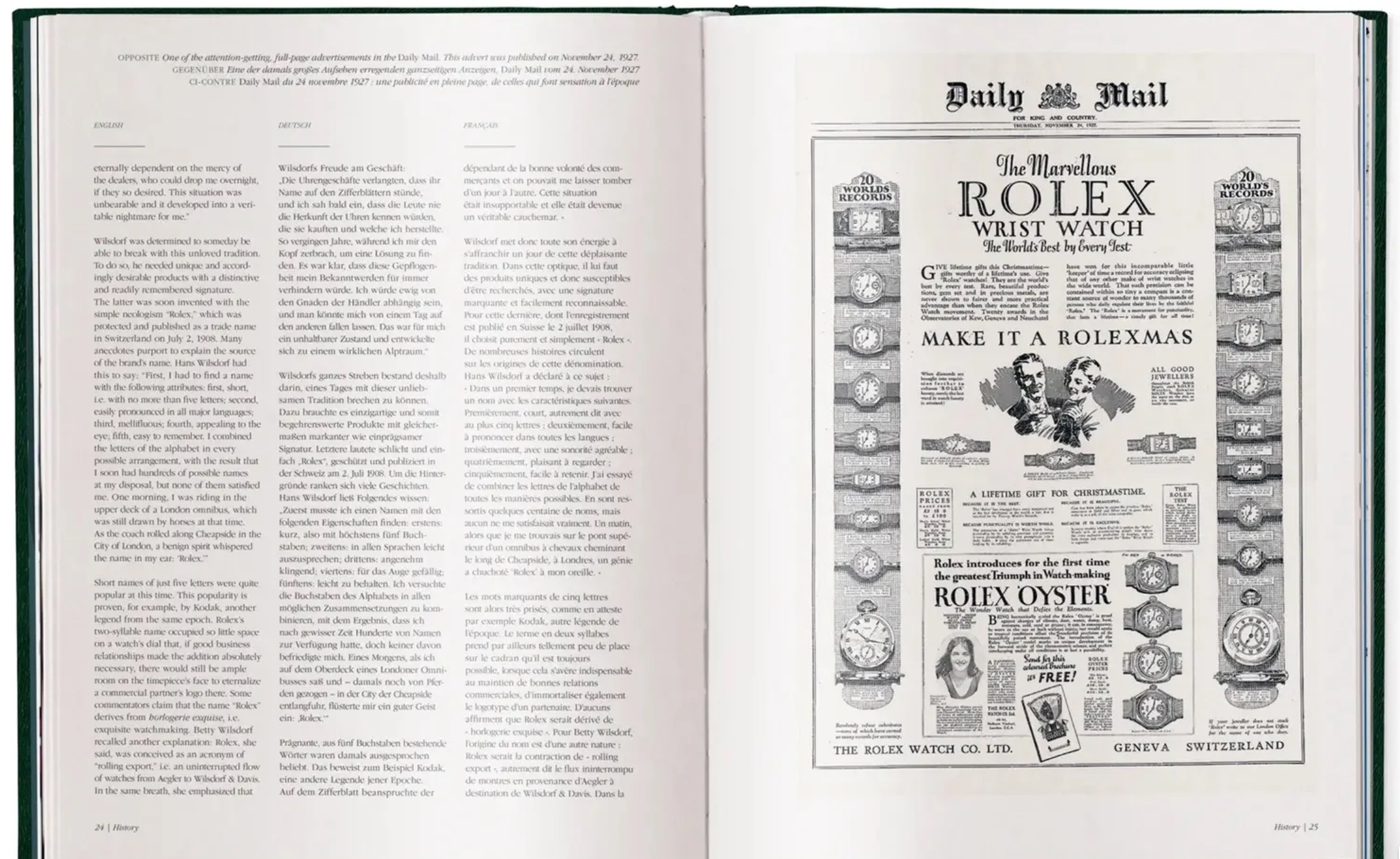 Livre Déco - Rolex : The Watch Book 3rd edition