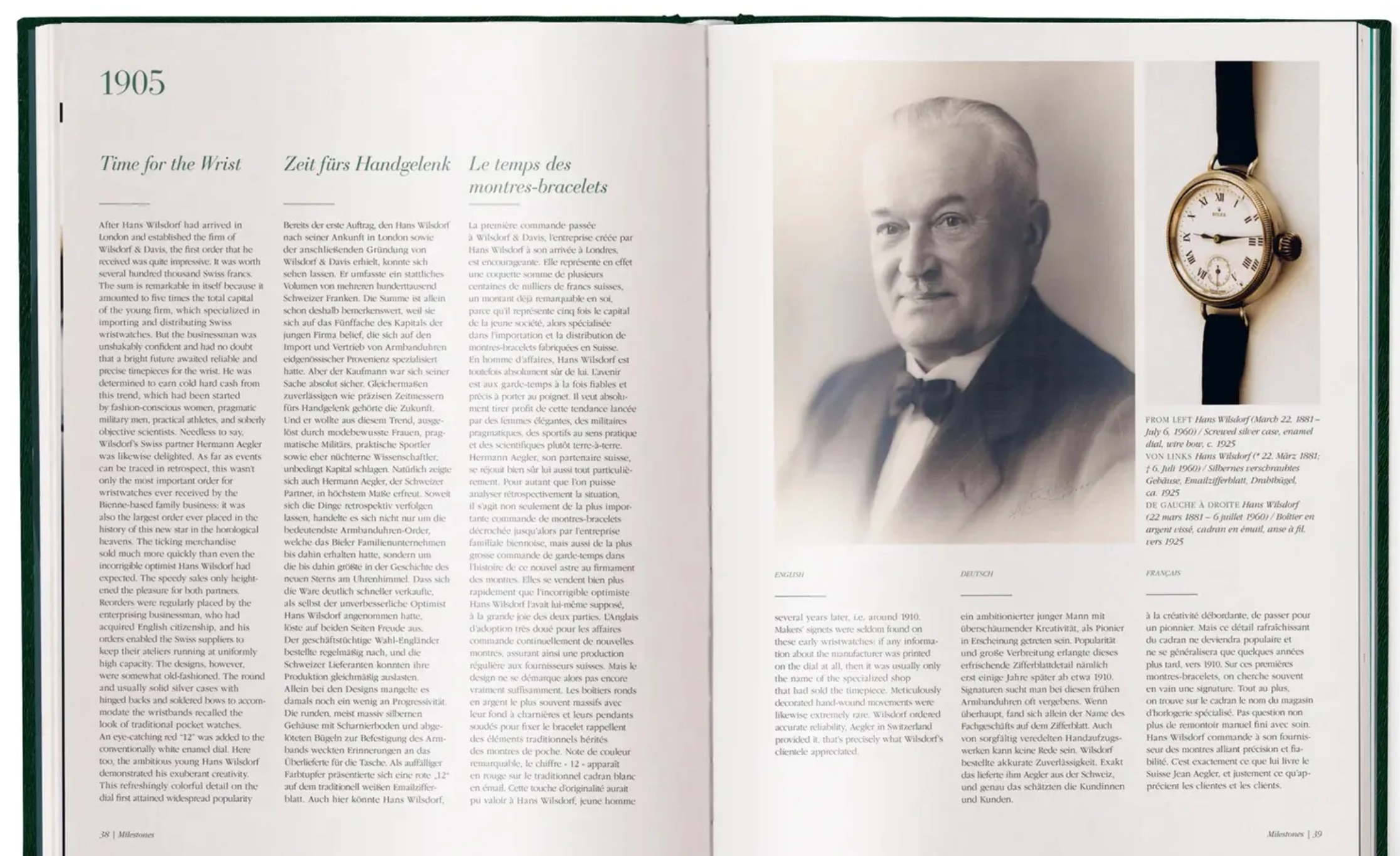 Livre Déco - Rolex : The Watch Book 3rd edition
